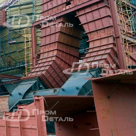 Газоходы котлов