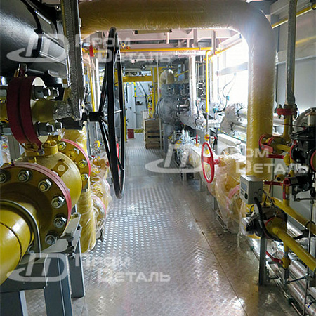 Газопроводы обвязки оборудования ППГ