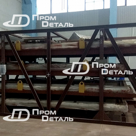 Щиты газоходов