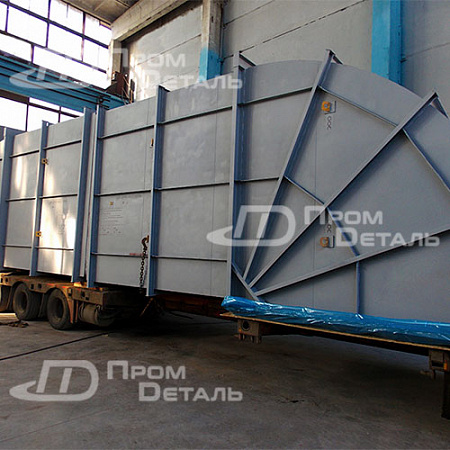 Газоходы котлов