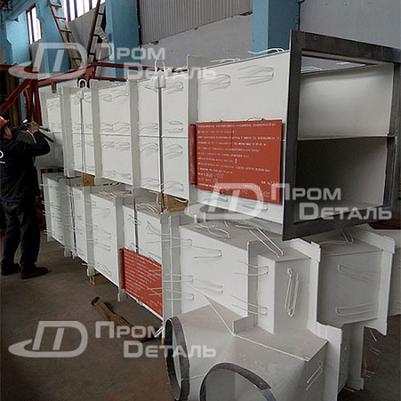 Газоходы котлов