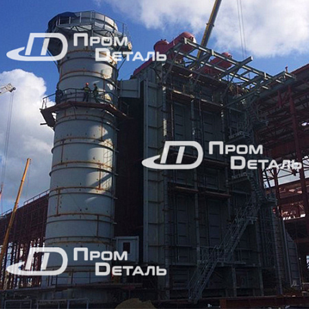 Щиты газоходов