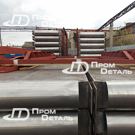 Шумоглушители газовых сбросов