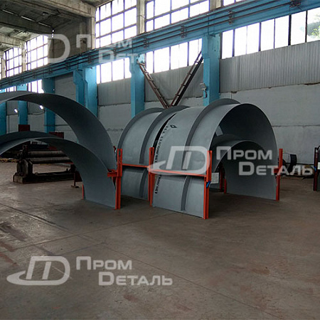 Промышленные дымовые трубы