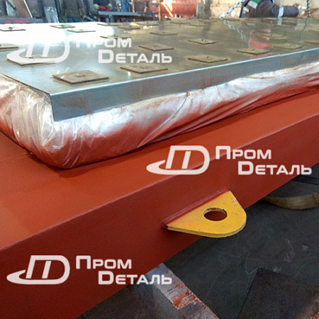 Щиты газоходов